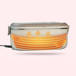 Fiambrera Eléctrica Casa Near · Comida Caliente en el Trabajo, Sin Microondas — Bolsa y Cubiertos Incluidos